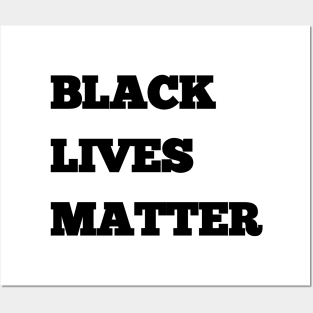 Black Lives Matter (blm) T-shirt Posters and Art